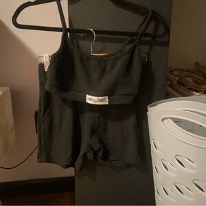 Hell Babes Small Black Loungewear Set